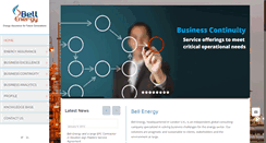 Desktop Screenshot of bell-energy.com